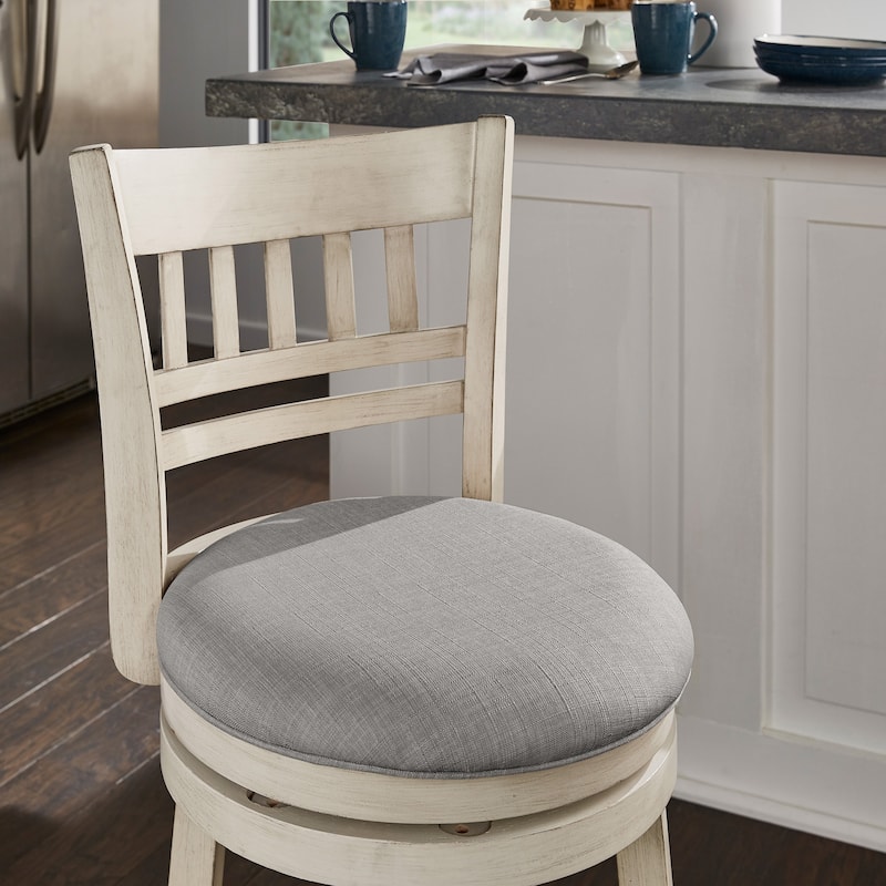 Verona Swivel 29-inch High Back Bar Stool by iNSPIRE Q Classic