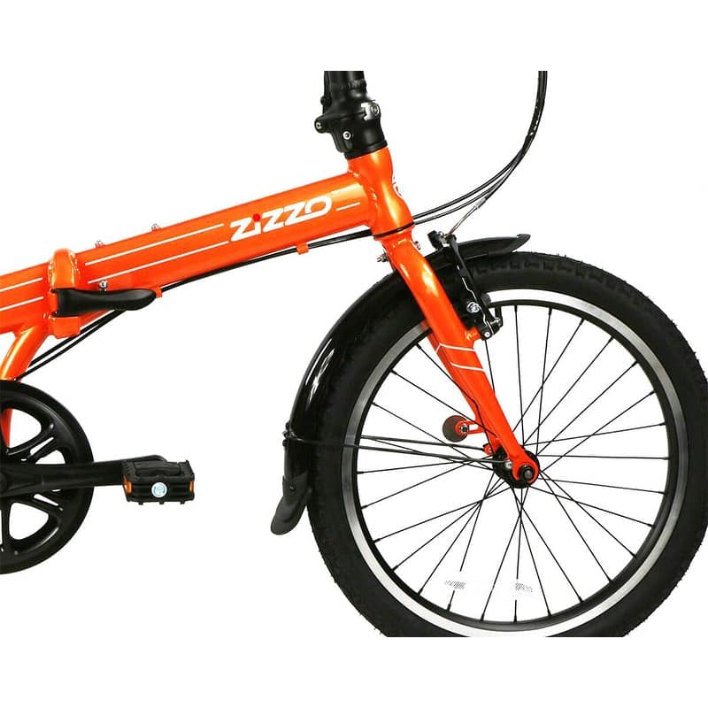 Zizzo Via 7-speed Aluminum Folding Bicycle