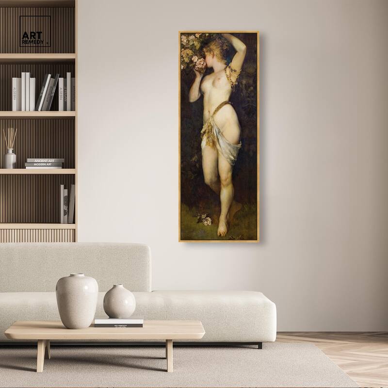 Five Senses Smell Panoramic Canvas by Art Remedy