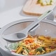 preview thumbnail 5 of 3, BergHOFF Balance Non-stick Ceramic Stockpot 8", 3.3qt. With Glass Lid, Recycled Aluminum, Sage