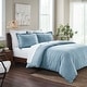 preview thumbnail 36 of 34, Superior Melange Flannel Cotton Two-Toned Brushed Duvet Cover Set