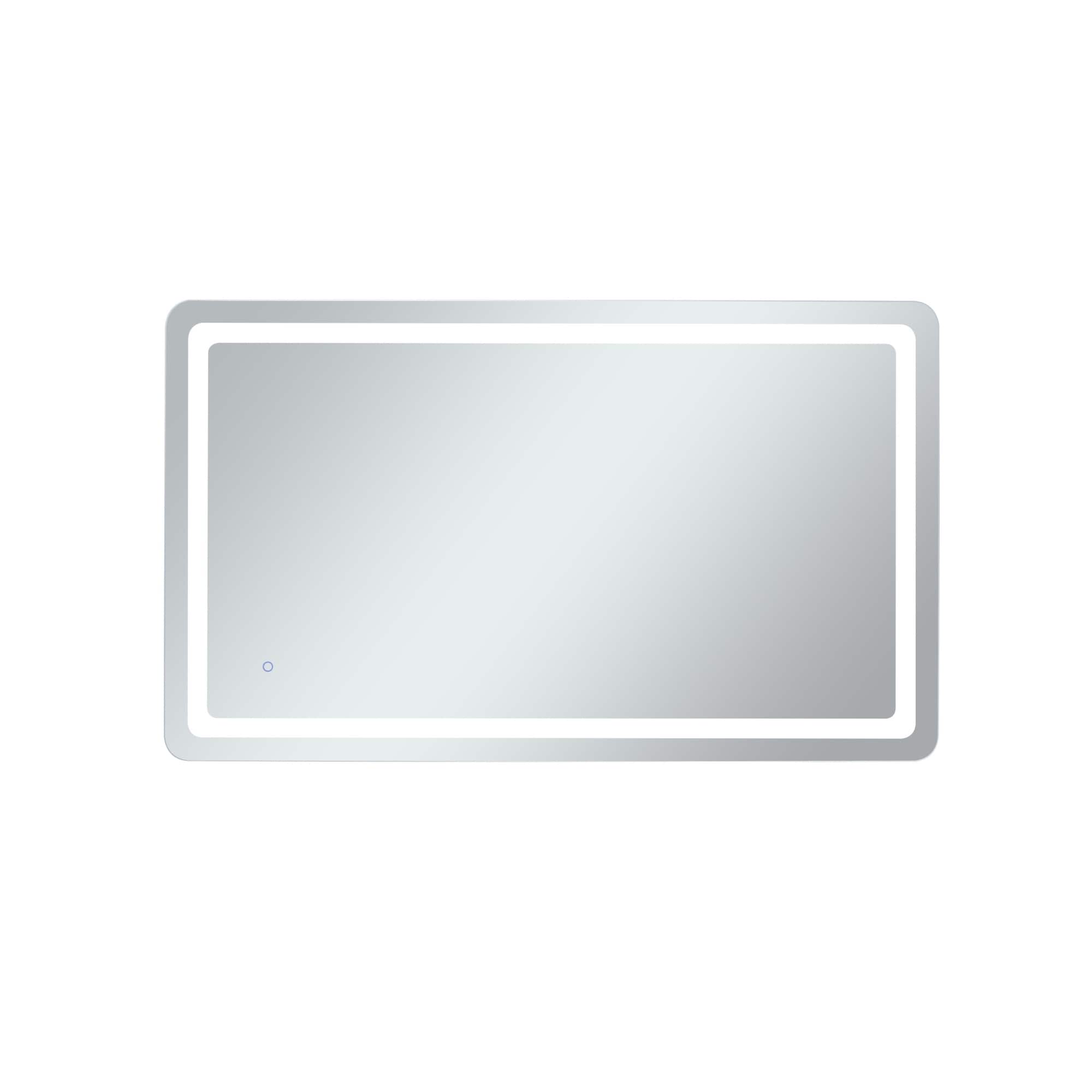 Elegant Lighting MRE33660 Genesis 60" W x 36" H Transitional