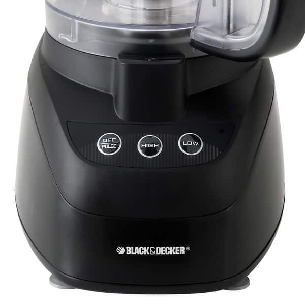 Black & Decker FP2500B PowerPro Wide-Mouth 10-Cup Food Processor
