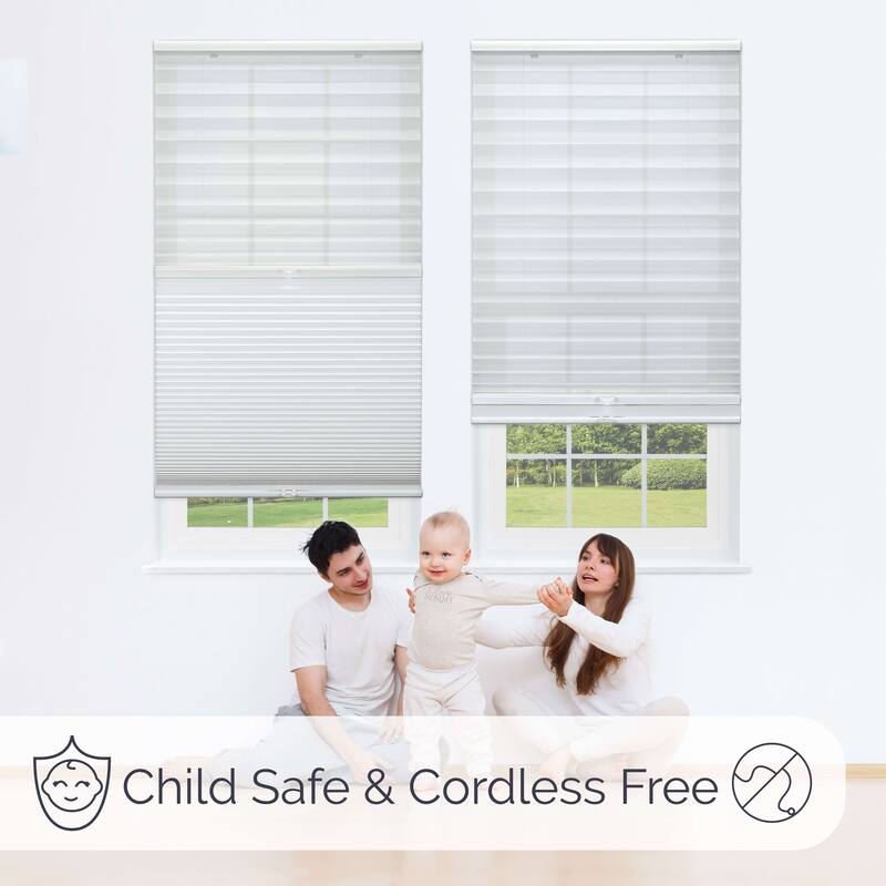 Linen Avenue Cordless Day/Night Cellular Shade