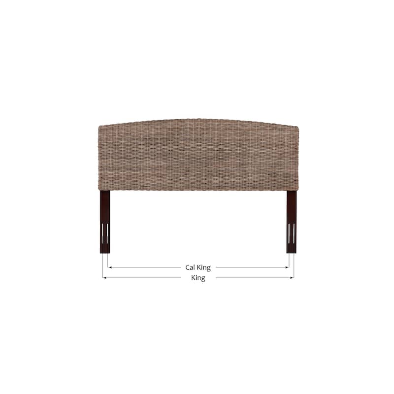 Cardiff Rattan Adjustable Headboard