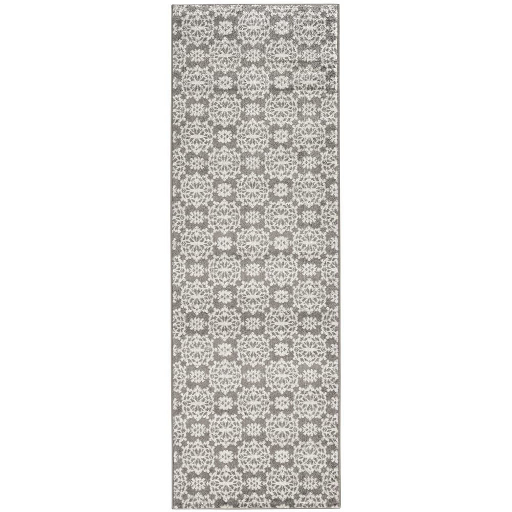 Carson Carrington Gotland Mid-Century Grey Rug