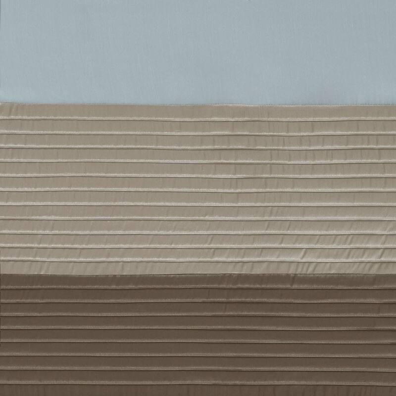 Polyoni Pintuck Curtain Panel