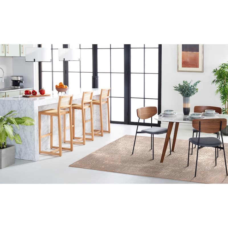 SAFAVIEH Meadow Jilia Modern Abstract Rug