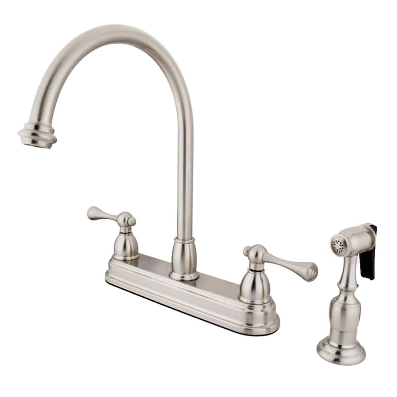 Vintage Centerset Kitchen Faucet