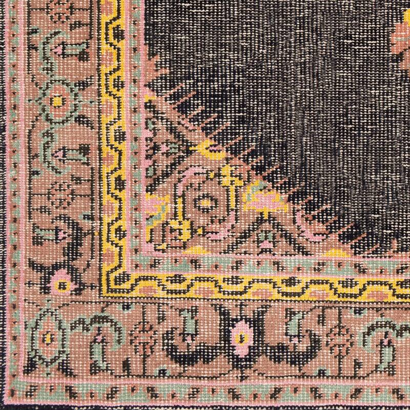 Hand-knotted Alford Boho Medallion Wool Area Rug