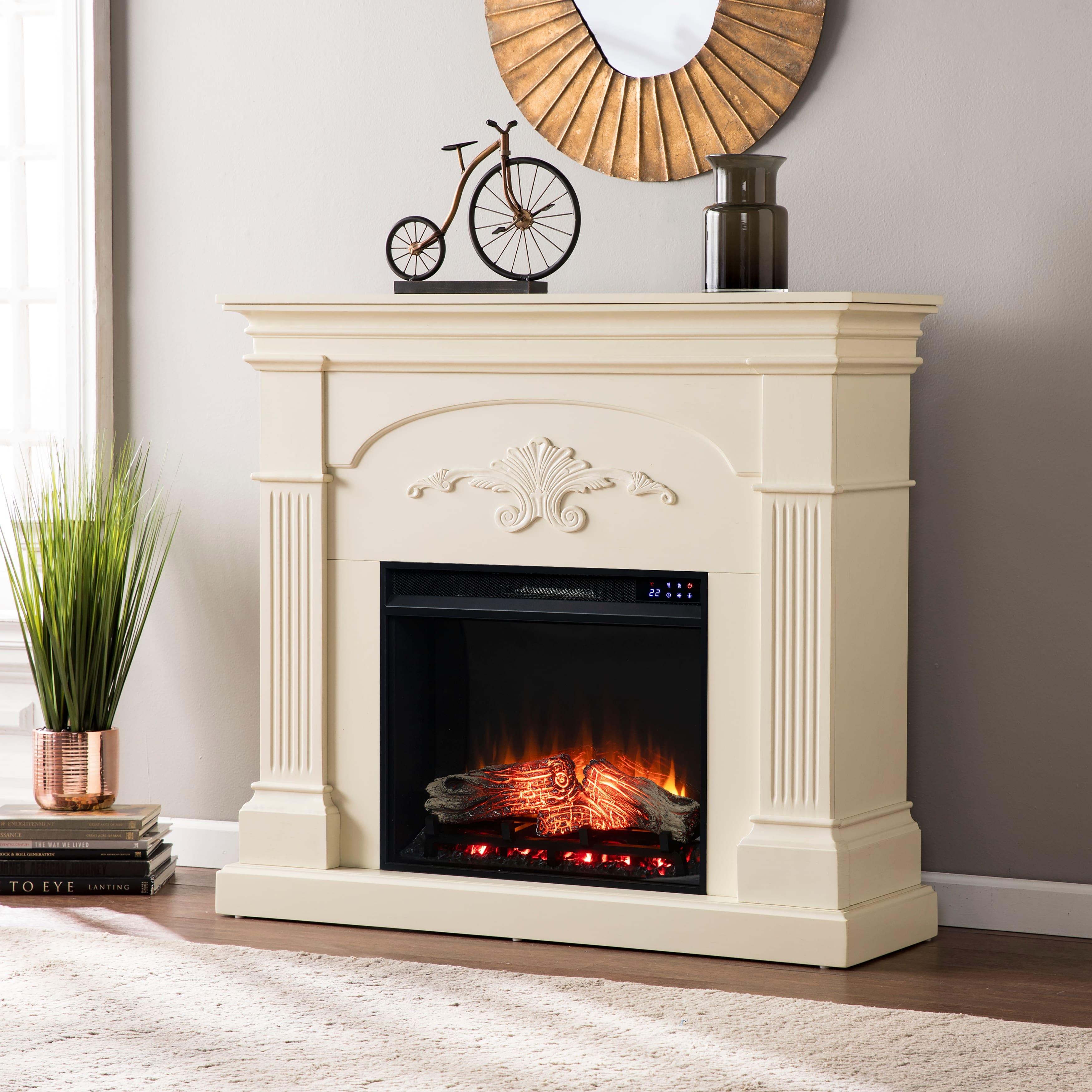 Option Mirrored Reflector Firebox