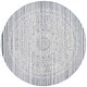preview thumbnail 11 of 39, SAFAVIEH Handmade Ebony Dialita Medallion Wool Rug 6' Round - Grey/Ivory - Round