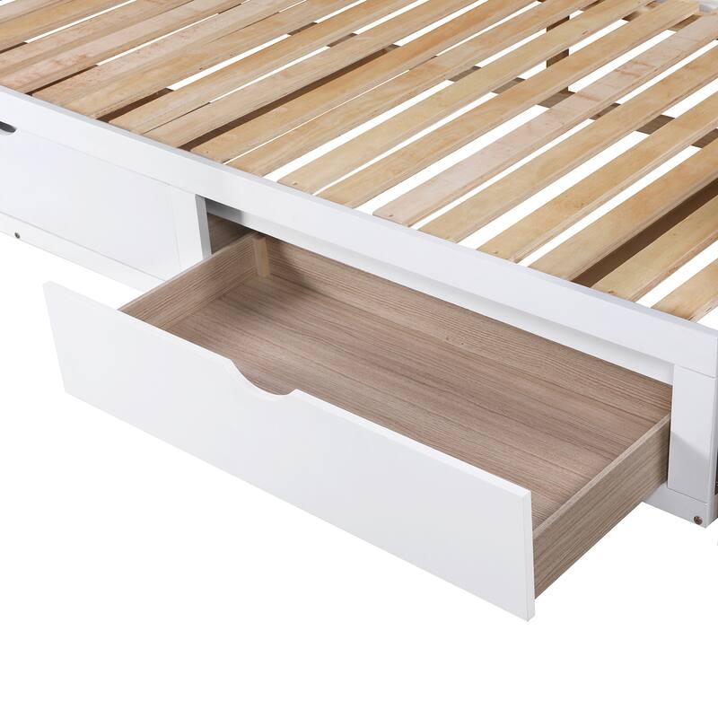 Twin Pine Extendable Daybed with Drawers