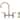 Whitehaus WHKBTLV3-9101-NT Vintage III Plus 1.5 GPM Widespread Bridge