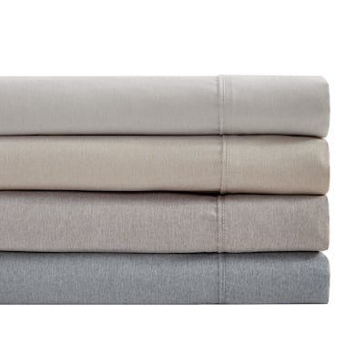 Kenneth Cole Solid Cationic Brushed Solid Sheet Sets