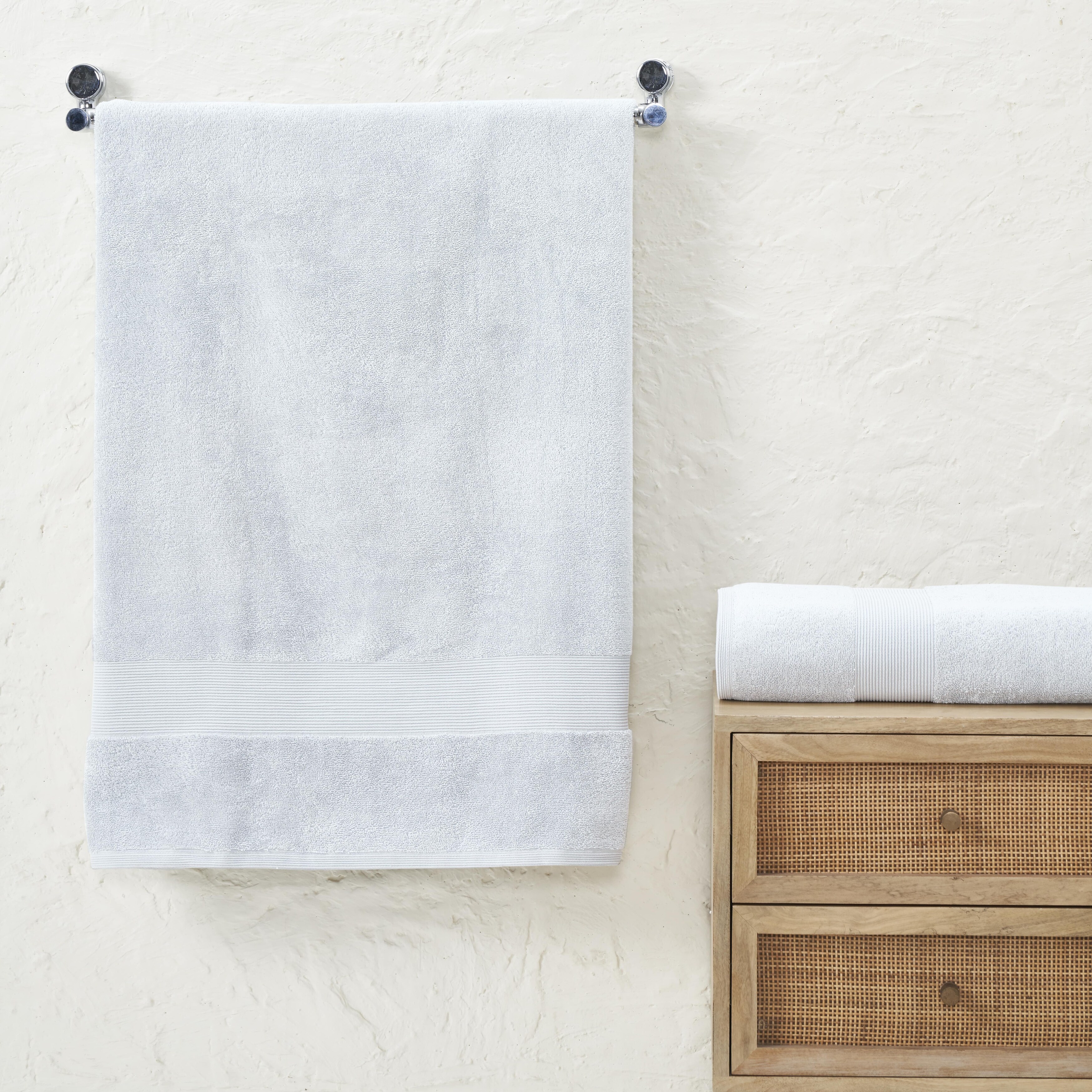 Luxury Large Bath Sheet Set of 2 - 35x70 Inches by Fabstyles-image