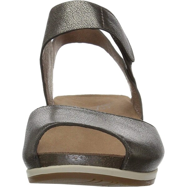 dansko vera peep toe sandal