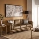 preview thumbnail 5 of 27, Gianella Oxford All Leather Sofa by iNSPIRE Q Modern