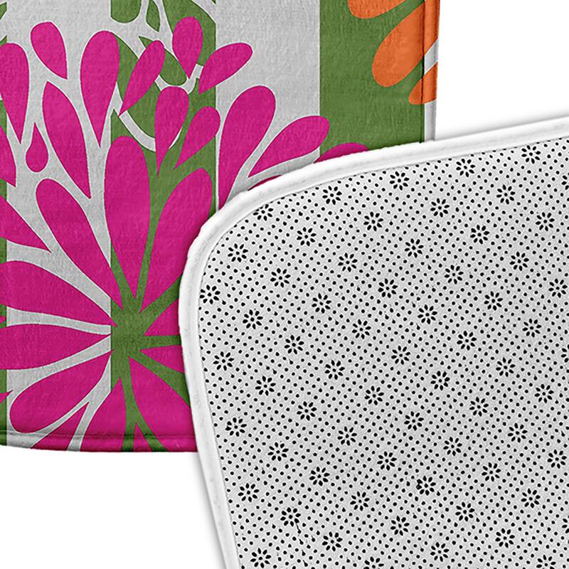 Flower Bursts Bathmat