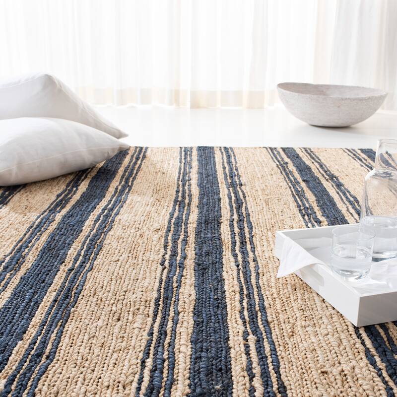 Lauren Ralph Lauren Cliff Stripe Jute Rug