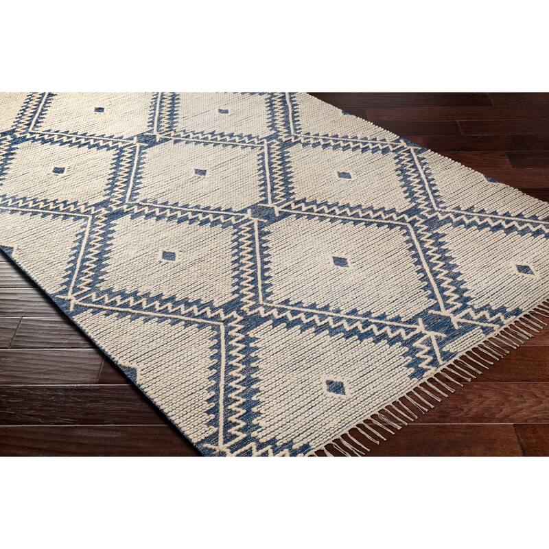 Livabliss Beto Handmade Geometric Nomad Cotton Area Rug
