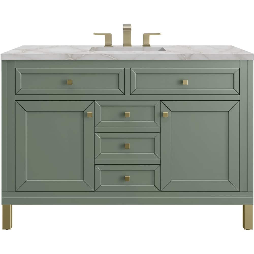 James Martin Vanities 503-V48-FVSL Chicago 48" Free Standing Single