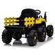 preview thumbnail 42 of 57, Kids Ride-On Tractor with Trailer, 12V Battery, Safety Features and Remote Control, Great Christmas Present for Ages 3-6