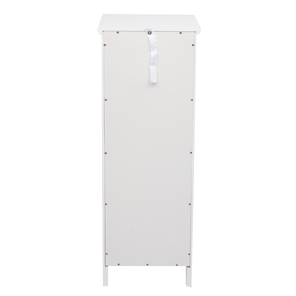 Bathroom Narrow Cabinet, Freestanding Storage Cabinet with Drawer - Bed Bath  & Beyond - 35724628
