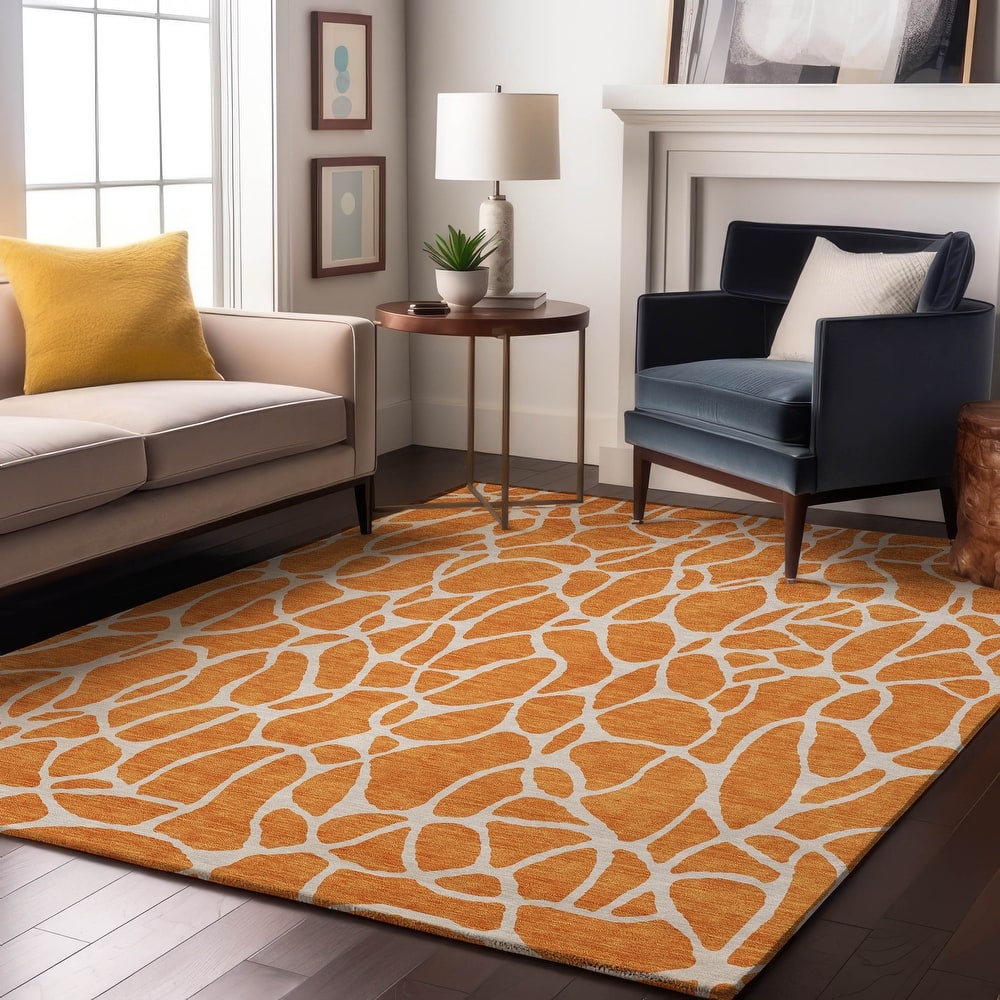 Premium Washable Super Soft Contemporary Ellie Mayfield Rug