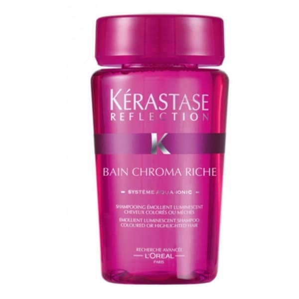 Kerastase Reflection Bain Chroma Riche Luminous Softening Shampoo, 8.5 oz
