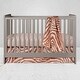preview thumbnail 4 of 4, Glenna Jean Crib Quilt Baby Blanket Super Soft and Warm Zebra Animal Print Brown & White - N/A
