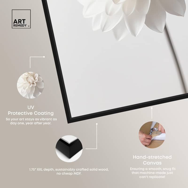 Pristine Blossom I Canvas by Art Remedy