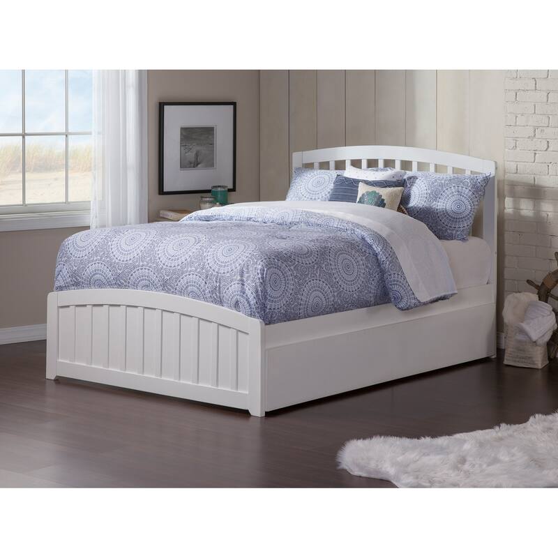 Richmond Bed with Matching Footboard and Twin XL Trundle
