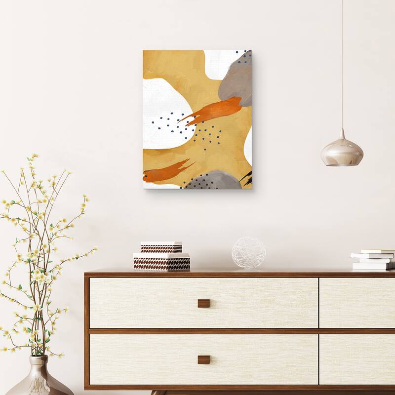 Improvisations II by Studio Arts Canvas Art Print