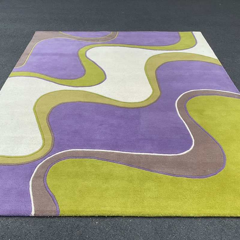 HERAT ORIENTAL Handmade Tibetan Wool Rug - 8' x 10'