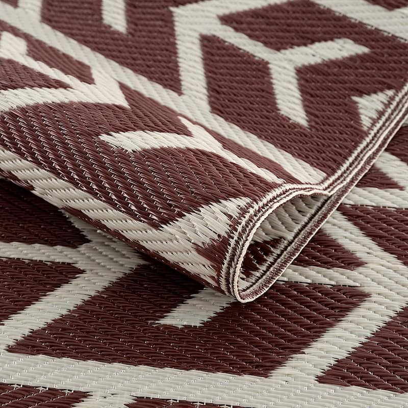 Amsterdam Lightweight Reversible Recycled Plastic Outdoor Floor Mat