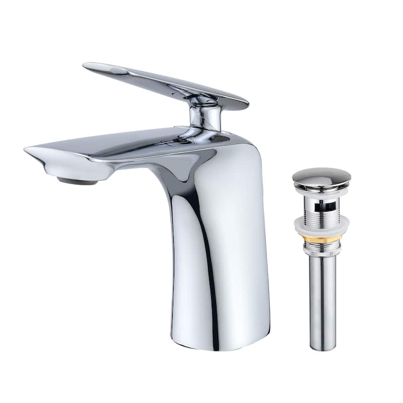 Dornberg Single Handle Bathroom Faucet Sink Faucet with Drain Assembly