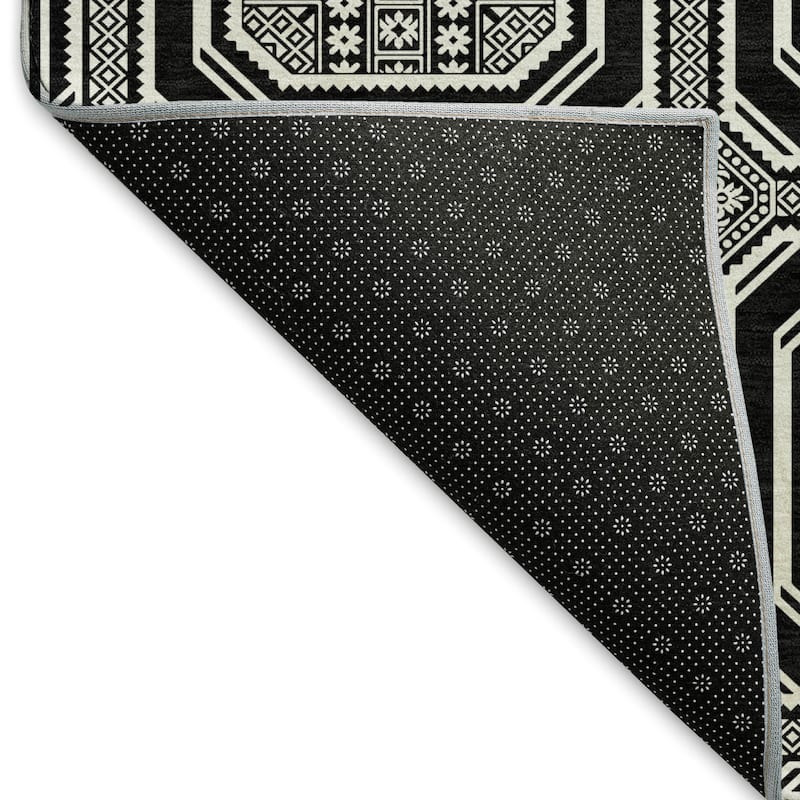 Premium Washable Super Soft Classic Panel Mayfield Rug
