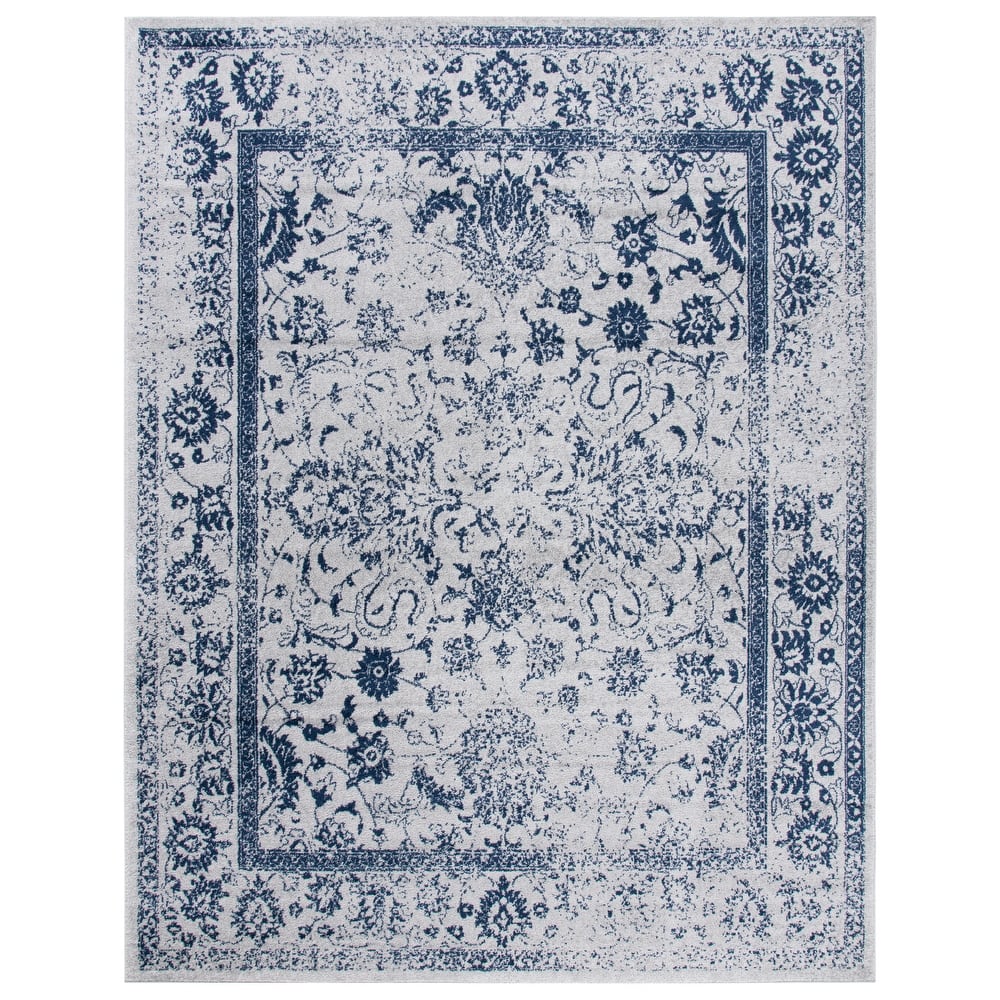 SAFAVIEH Adirondack Riin Rustic Shabby Chic Distressed Rug