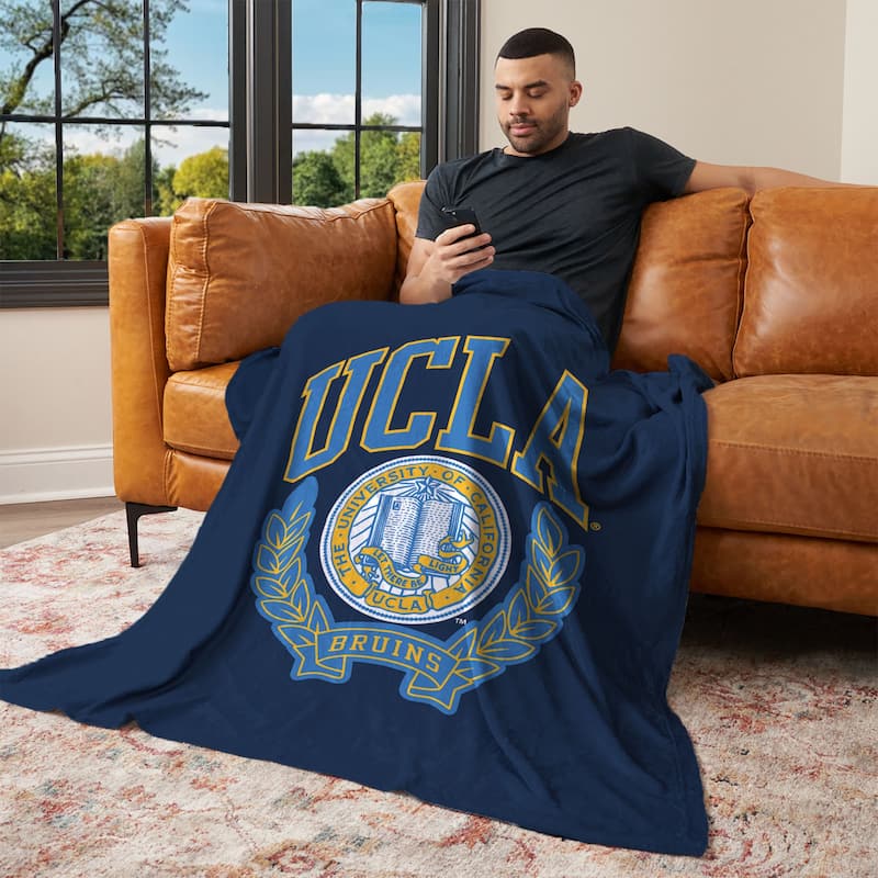 NCAA UCLA Scholar Silk Touch Throw Blanket