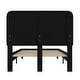 preview thumbnail 27 of 73, Upholstered Platform Bed with headboard