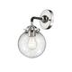 Option Black Polished Nickel / Seedy Globe