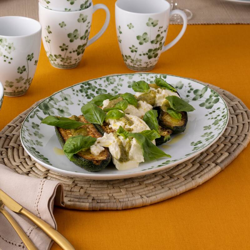 Noritake Bloomington Road Oval Platter, 14"