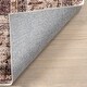 preview thumbnail 12 of 14, Nuloom Winnie SplashGuard Distressed Medallion Machine Washable Area Rug