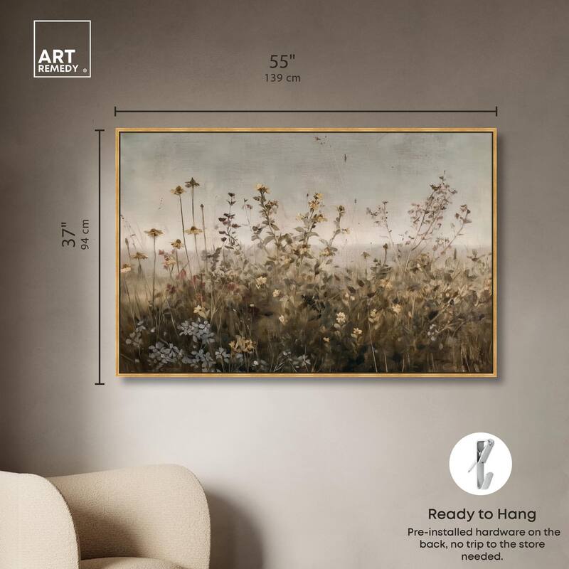 Meadow Mystique I Canvas by Art Remedy