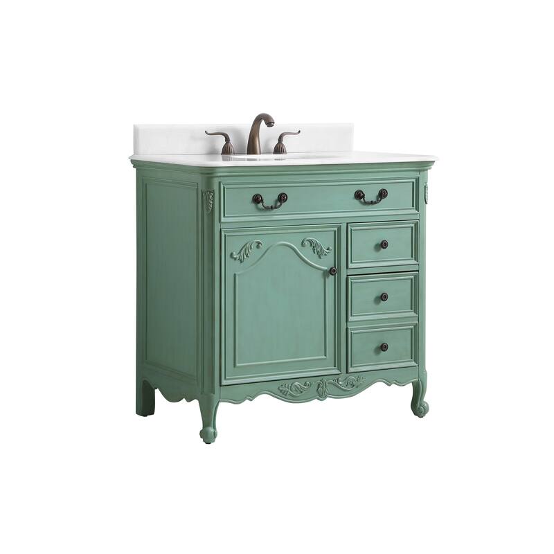 36" Bathroom Vanity Sink