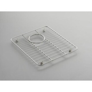 Bottom Skin Rack Kohler K-6157 Bottom Sink Rack for Anthem Sink - Stainless Steel - Bed ...