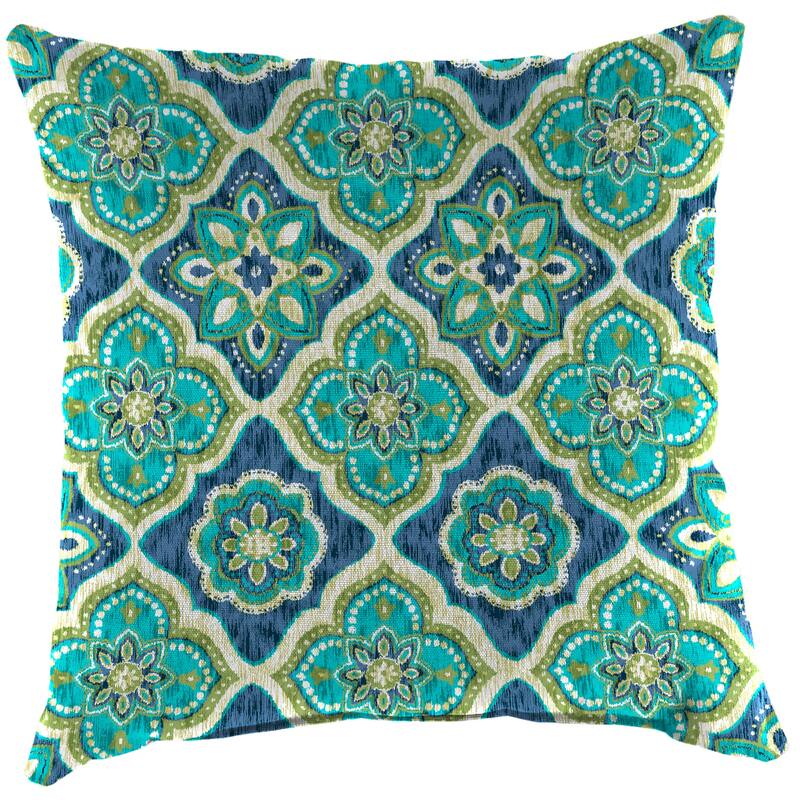 16" x 16" Outdoor Throw Pillow - Set of 2 - 16'' L x 16'' W x 4'' H