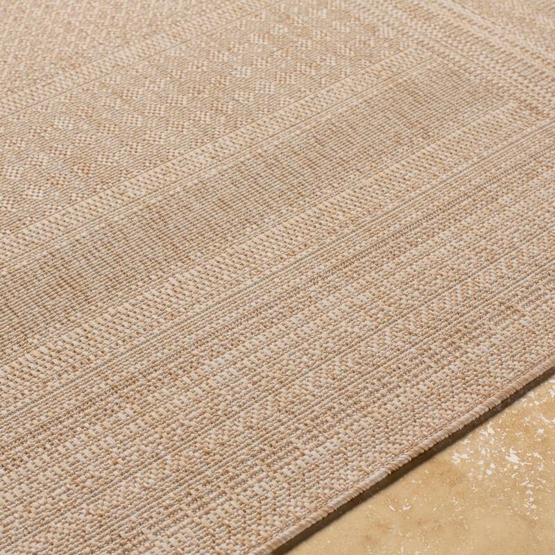 Livabliss Eliana Global Stripe indoor/ Outdoor Area Rug