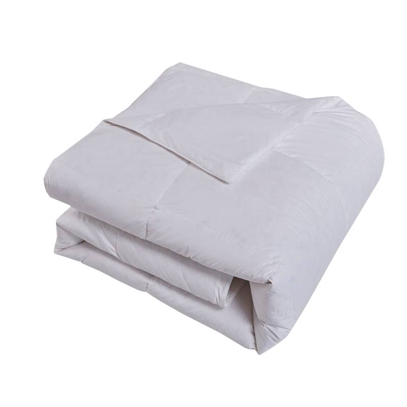 Farm To Home Organic Blended Cotton Down / Feather Comforter